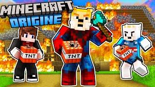 Poggo Domi e DrCat distruggono il mio mondo... - Minecraft Origine 25