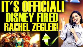 RACHEL ZEGLER NERVOUS BREAKDOWN AFTER GETTING FIRED BY DISNEY WOKE SNOW WHITE IS A TOTAL DISASTER