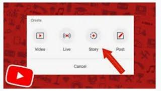 how to see any youtubers story after youtube hide the story button 