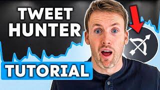 Double Your Twitter Growth TweetHunter Tutorial and Review