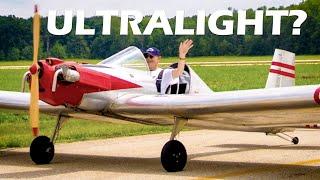 All Metal Ultralight Airplane Hummel Aircraft - Oshkosh 2023