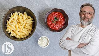 The REAL Best Tomato Sauce Youll Ever Make with Italian Chef Paolo Lopriore