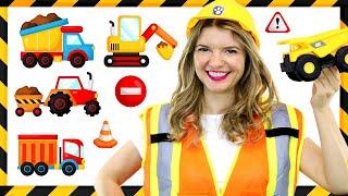 Construction Trucks for Children Learn Construction Vehicles with Toy Trucks for Kids Speedie DiDi