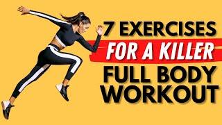 *WATCH THIS VIDEO* DO THIS FULL BODY WORKOUT ANYWHERE no equipment needed