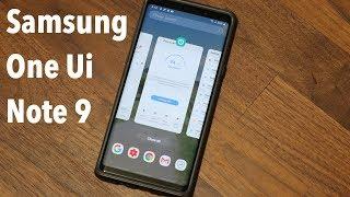 Samsung One UI on Galaxy Note 9 Android 9.0 Pie - After 1 Month