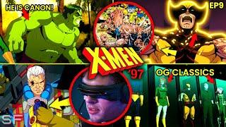 X-Men 97 EPISODE 9 Explained In Hindi  Tolerance Is Extinction Part 2 HIDDEN DETAILS  @SuperFansYT​