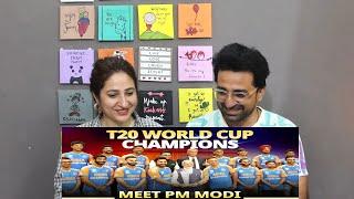 Pakistani reacts to PM Modi meets Team India the new T20 World Champions