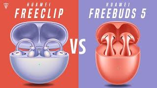 Huawei FreeClip VS Huawei FreeBuds 5