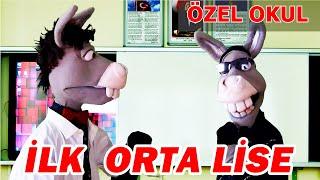 Özel Okul VS Devlet Okulu  İlk - Orta - Lise Parodi  Eşshake