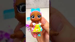 LOL Surprise - Squish Sand Magic Hair Tot ASMR lol 9 #shorts #lol