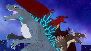 Godzilla Lord of The Galaxy  EPISODE 1 PILOT  DinoMania - animated movie