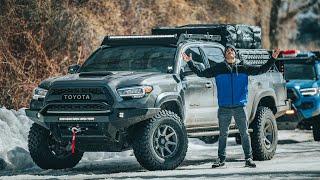 We Build an Overland Toyota Tacoma in 4 days  Price Breakdown