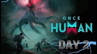 День 2 УШЛИ КЛАНОМ НА ПВЕ  Эпический Стрим по ONCE HUMAN