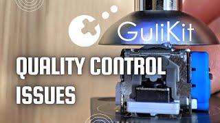 Gulikit Quality Control Issues KingKong 2 Pro Teardown and Joystick Fix