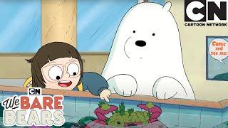 Ice Bears Big Day Out  We Bare Bears Mega Compilation  Cartoon Network  Cartoons for Kids