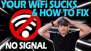 2 Reasons Your WiFi Sucks & What is Mesh WiFi?