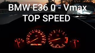 BMW e36 3.18i top speed e36 acceleration 100-200km?