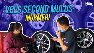 Hunting Velg Second Murah  Kondisi Masih Mulus 