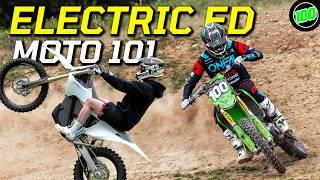 ED RIDES A STARK AT MOTO101’S NEW TRACK HOW DOES HE LIKE IT??