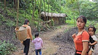 Nhung went to the old house of Quyen and her drunk husband. This is an abandoned house