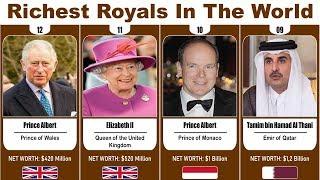 Richest Royals in the world  Royal Family Net Worth 2019