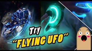 Flying UFO - Mini Spinner Drone review