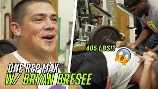 Clemson Commit Bryan Bresee Goes For Bench Press RECORD #1 Player In The Nation Puts Up 405? 