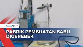 Polda Metro Jaya Gerebek Pabrik Pembuatan Liquid Sabu di Jakarta Barat