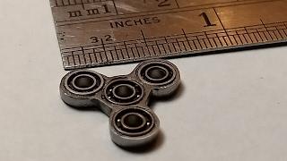 Nano Fidget Spinner - Worlds Smallest