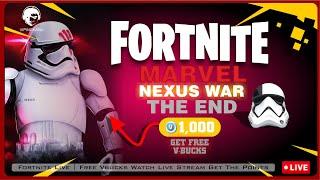  Livestream Fortnite Daily Item Shop + Exciting Marvel Nexus War Update Coming