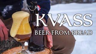Making Kvass — A Kingly Slavic Beer Made From Bread