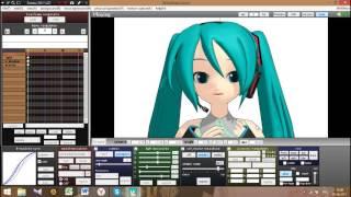 Урок как работать в программе MMD Miku Miku Dance Подробно