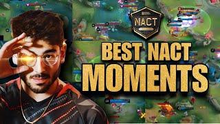 MOBAZANE BEST PLAYS IN NACT TOURNAMENT