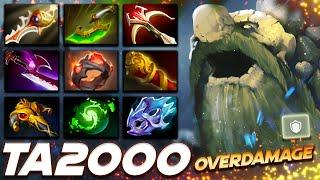 TA2000 TINY OVERDAMAGE - Dota 2 Pro Gameplay Watch & Learn