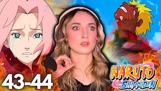 The Nine-Tails is ALL BAD Naruto Shippuden EP 43-44 REACTION