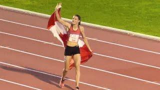 100 Meters Women FINAL - Canada Olympic Trials 2024