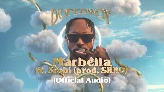 Dopebwoy ft. 3robi - Marbella Prod. SRNO Official Audio