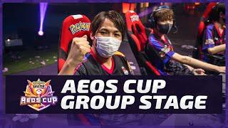 Aeos Cup Group Stage - EUIC Day 1  Pokémon UNITE Championship Series