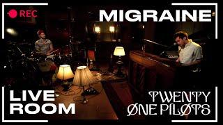 Twenty One Pilots - Migraine captured in The Live Room