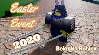All Easter items 2020Boku No RobloxRemastered