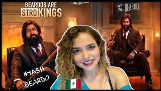 MEXICAN GIRL Reacts BEARDO YASH