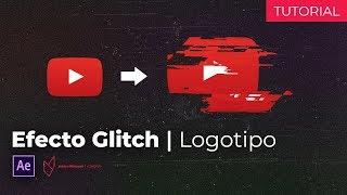 ¡Cómo hacer EFECTO GLITCH en logotipos  Tutorial - After Effects