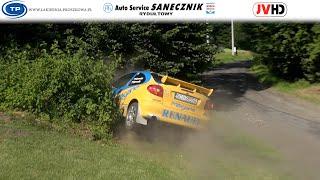 4 Runda Rally Park Cup 2022 - Zamarski - Action&Crash By JVHD