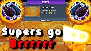 Phayze Elite  No Monkey Knowledge  BTD6 Boss Tutorial