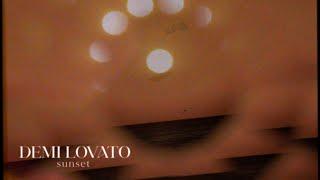 Demi Lovato - Sunset Visualizer
