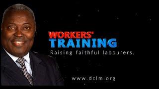 Loving the Lord and Feeding His People  Workers Training  Pastor W.F Kumuyi