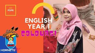 PDPR 2021 ENGLISH YEAR 1 - COLOURS