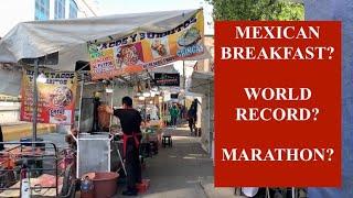 IS THIS WHAT MEXICANS EAT FOR BREAKFAST? #mexico #mexicanfood