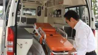Ambulance HIACE RHD VAN with Basic Medical Equipments