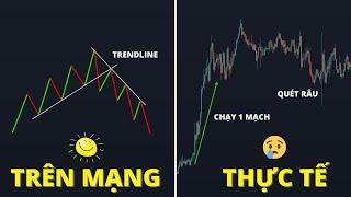 GIẢI MÃ TRADING #1 - GIAO DỊCH VỚI ĐƯỜNG XU HƯỚNG TRENDLINE?